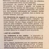 Sofa chaise Pascal Mourgue - edition Cinna