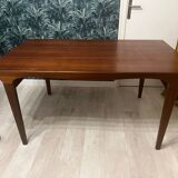 Scandinavian dining table from the 60s in teak