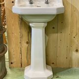1930s Art Deco Washbasin