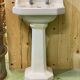 1930s Art Deco Washbasin