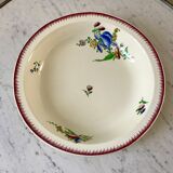 hollow dish Villeroy & Boch La Louvière Belgian manufacture in Terre de Fer early 20th century