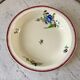 plat creux Villeroy & Boch La Louvière fabrication belge en Terre de Fer début XXème