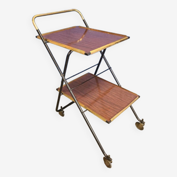 Vintage serving trolley