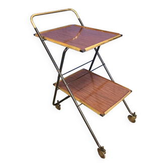 Vintage serving trolley