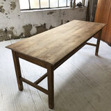 2m pine farm table
