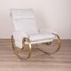 Rocking-chair vintage 70s Design G. Faleschini
