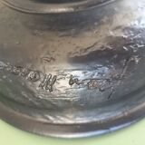 Bowl signed Jean Marais – Vallauris – large piece of ceramic art