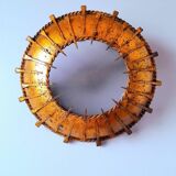 Sunburst wall or ceiling light 1960