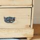 Commode anglaise antique en pin massif