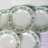 6 BFK Lucien model soup plates