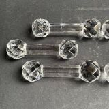 6 porte-couteaux baccarat