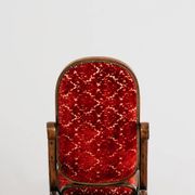 Fauteuil à bascule Thonet vintage design milieu du siècle