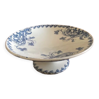Cake dish - Clairefontaine faiencerie