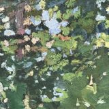 Oil on cardboard by Georges Chateau 1925