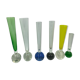 Set of 6Ssoliflore in bubbled glass 50s-60s