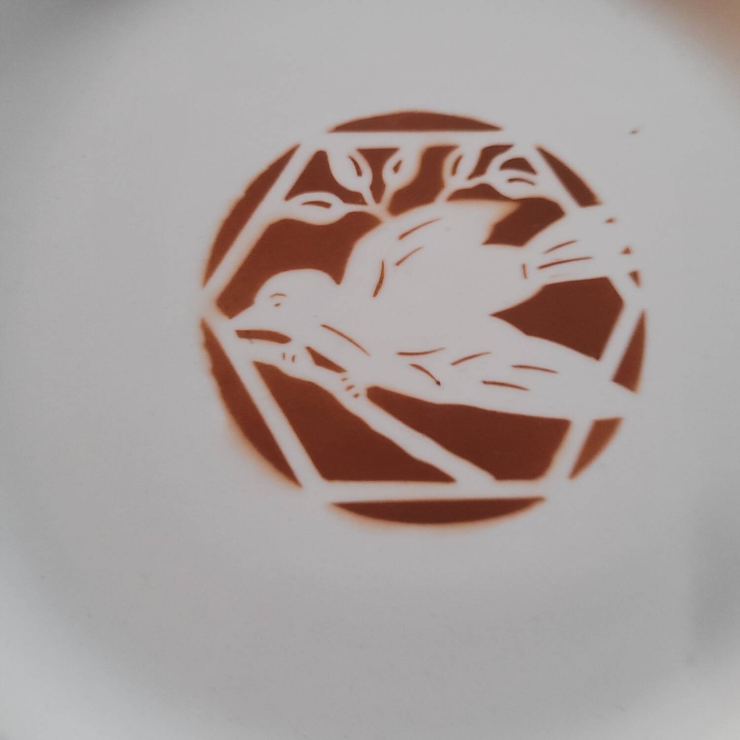 Salins Terre de Fer “Colibri” Fruit Bowl – 1920s–1930s