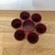 Vintage bistro egg display in bakelite from the 70s