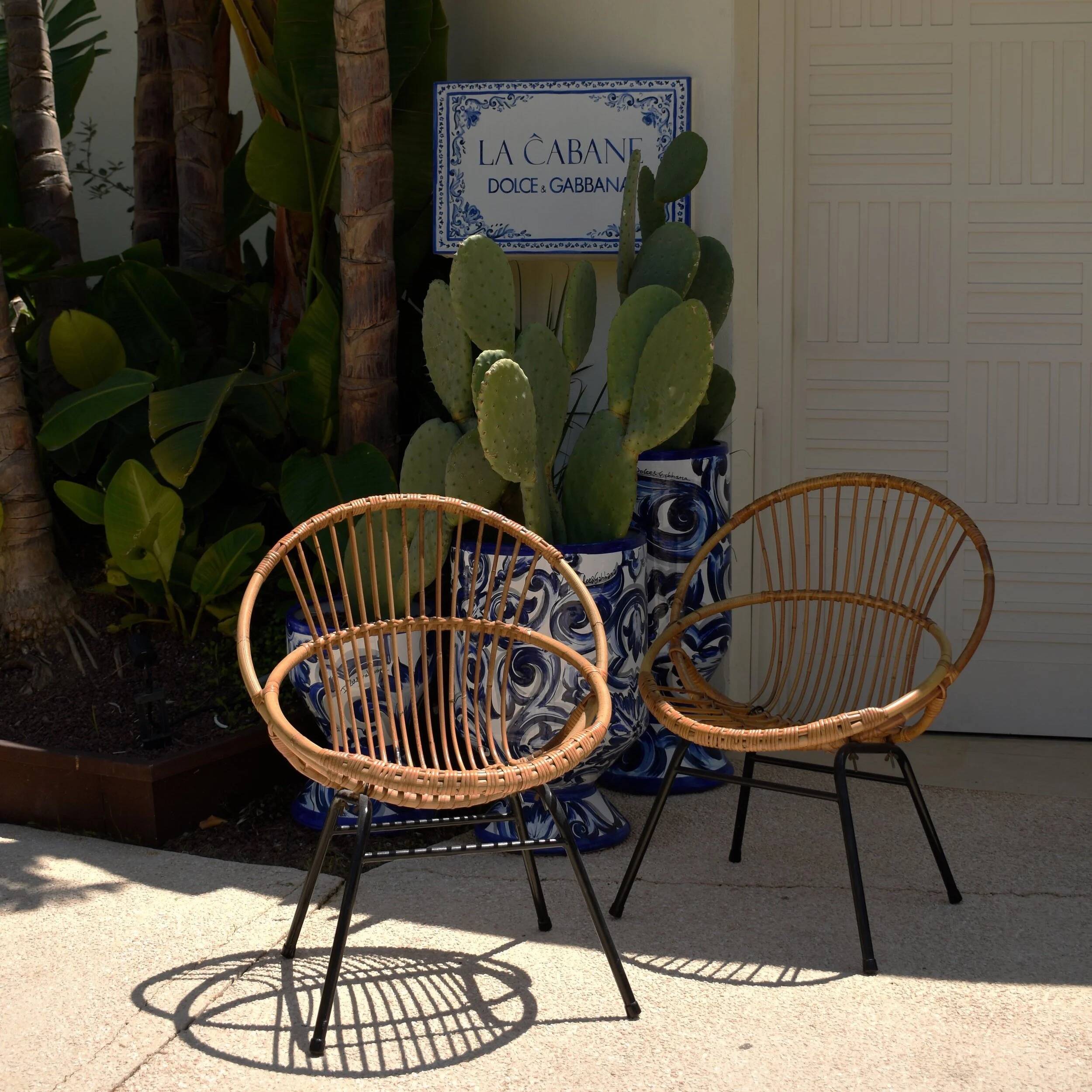 Dirk Van Sliedregt Lounge Chair: Pair of children's armchairs
