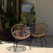 Dirk Van Sliedregt Lounge Chair: Pair of children's armchairs