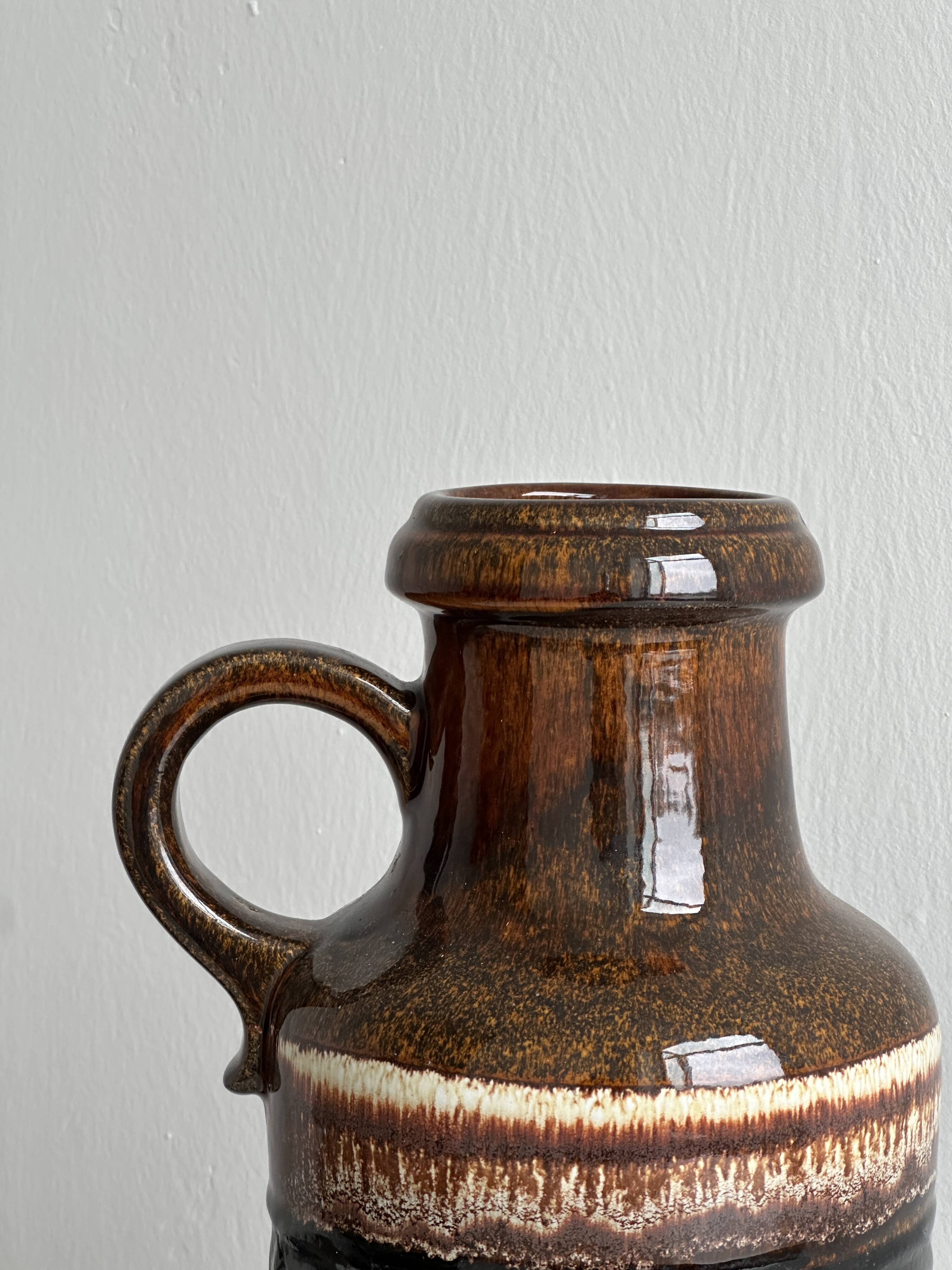Vase de sol en céramique Scheurich
