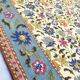 The Portugal hand made carpets: Arraiolos 190 x 130 cm