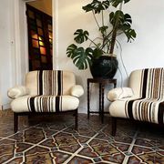 Vintage modular living room set
