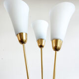 Vintage floor lamp three rods