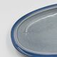 Plat bleu Boch Belgium