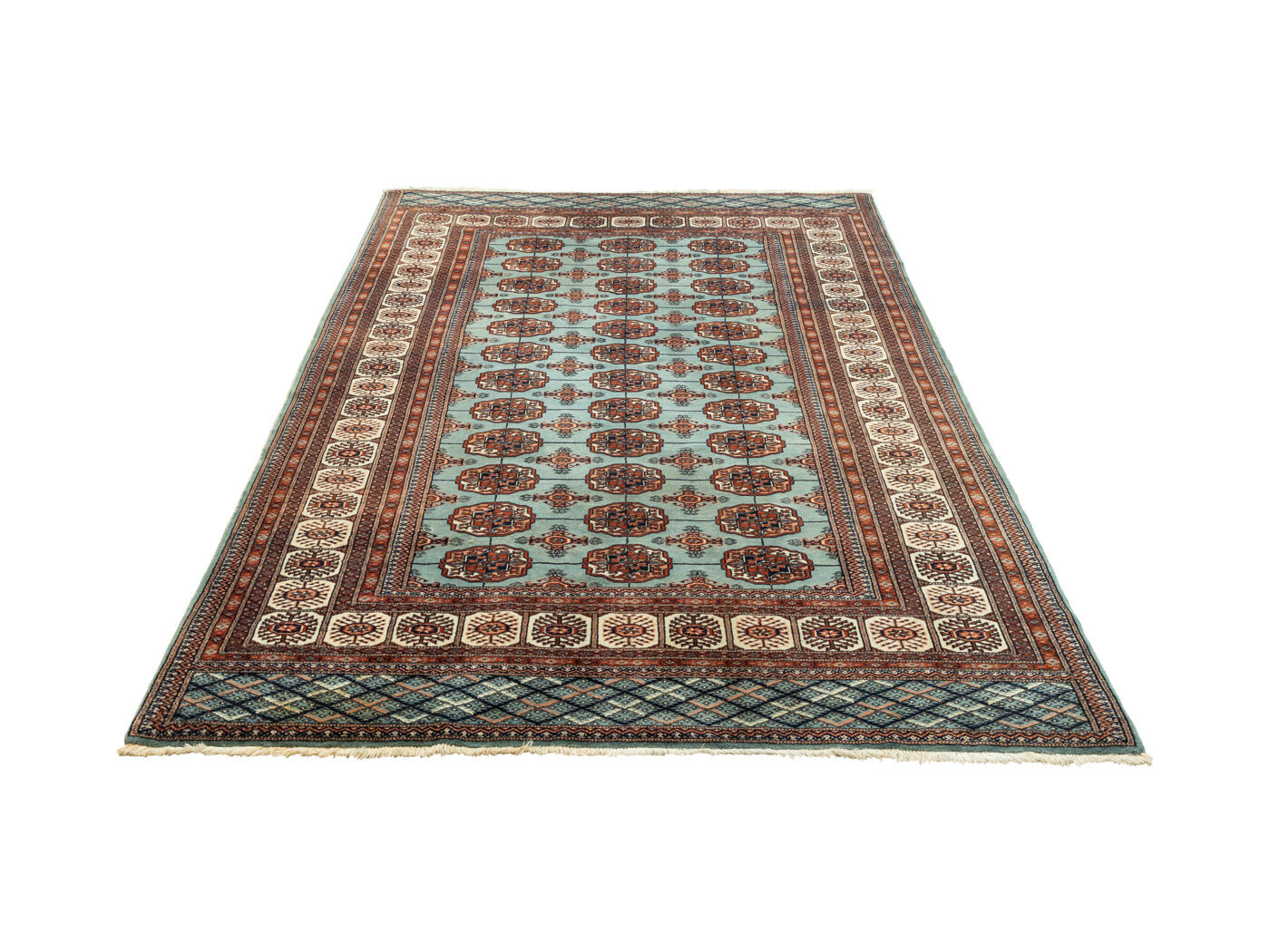 Tapis buchara, 170 x 266cm