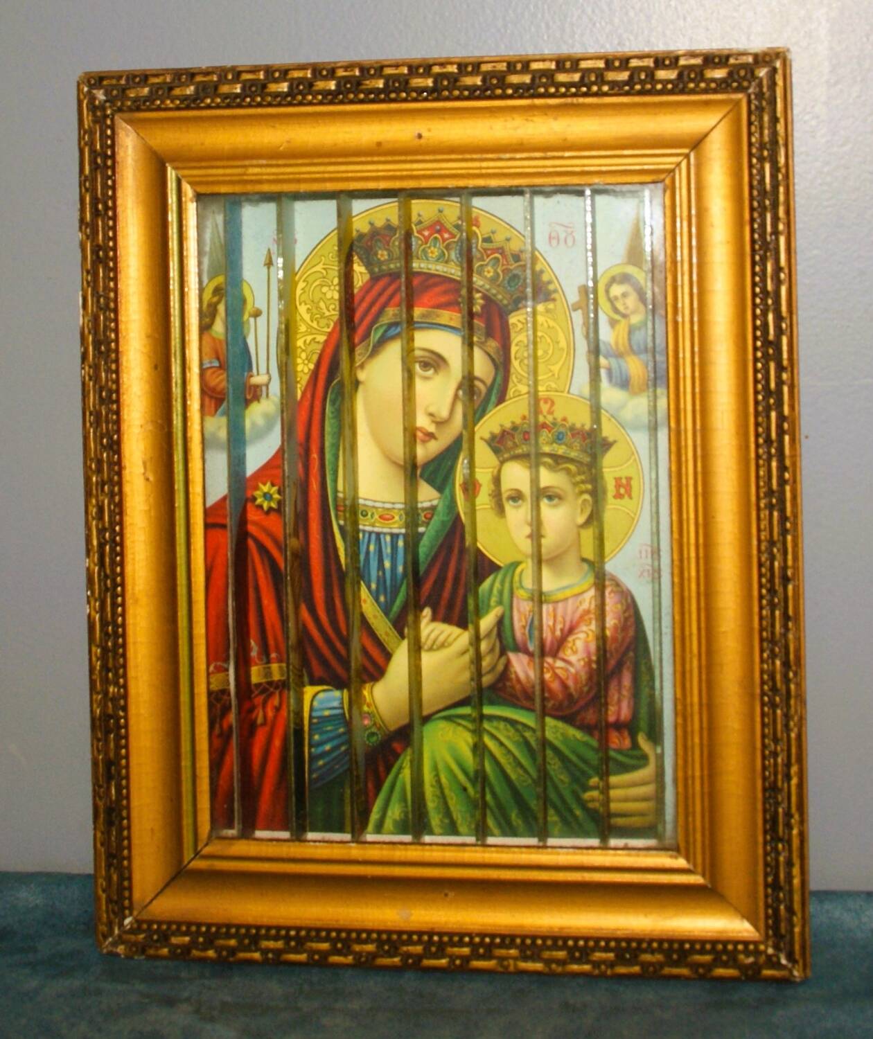 Three-sided icon, 19th century