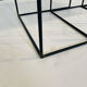 Table basse par Franck - Michel Robichez, Paris 1990's.