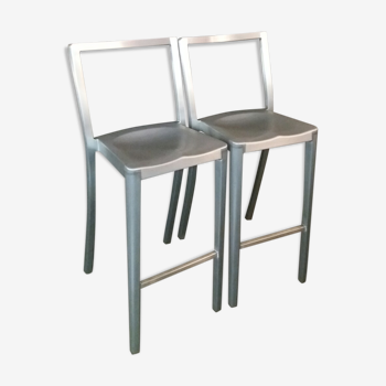 Emeco's ICON by Starck bar stools