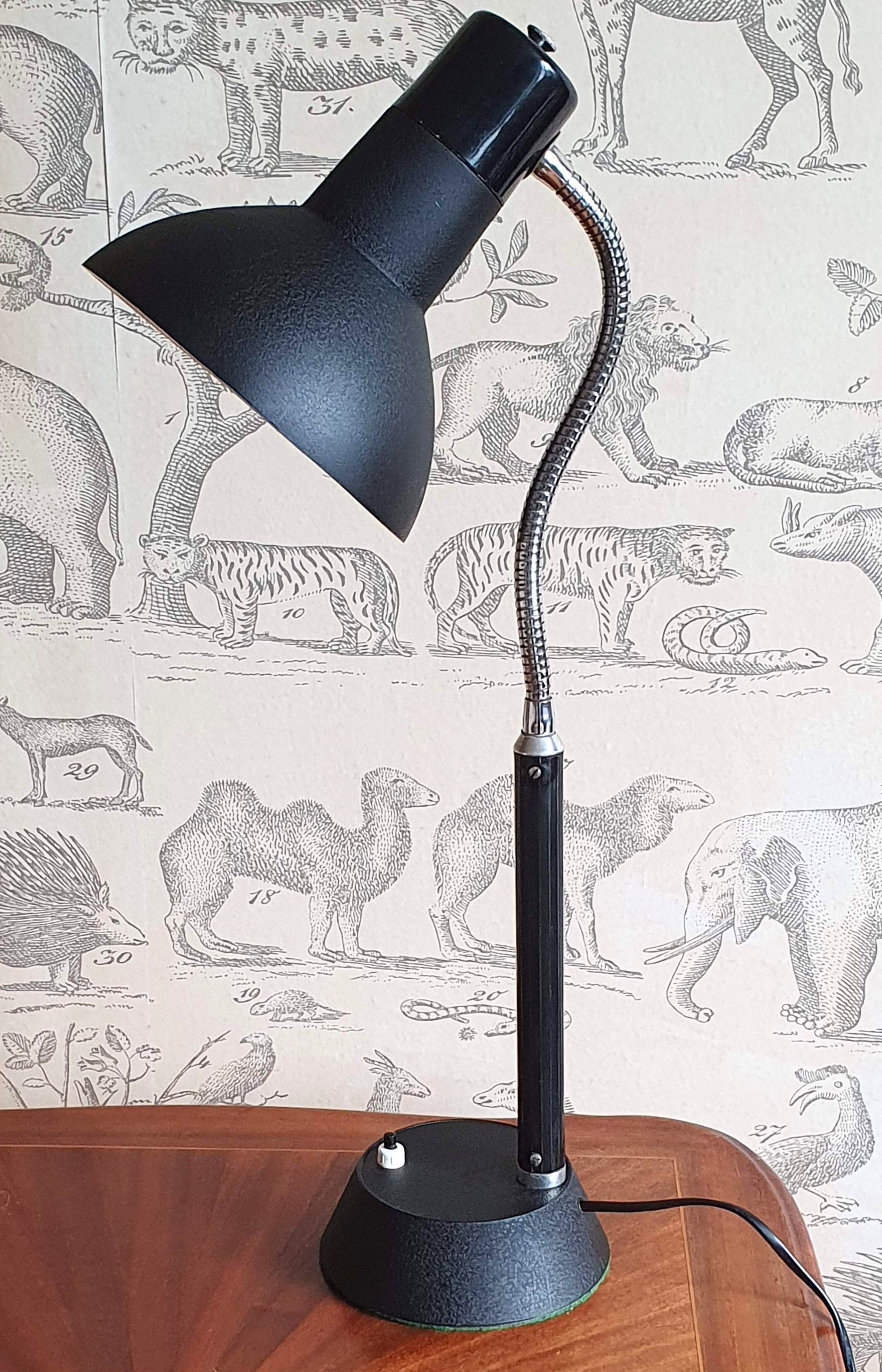Desk lamp 70s