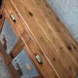 Parisian buffet naive painting