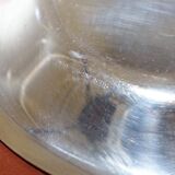 Pair of sterling silver biscuit dishes by Webster circa 1950.