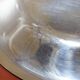 Pair of sterling silver biscuit dishes by Webster circa 1950.