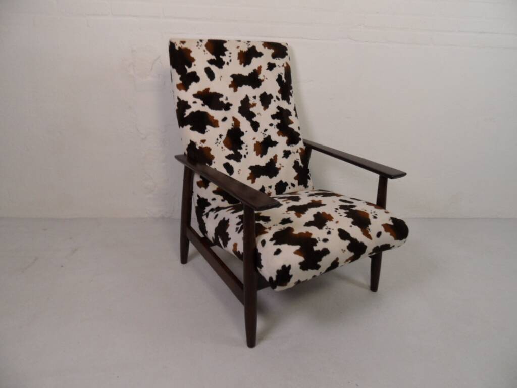 Mid Century vintage armchair