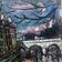 Tableau  "Les quais" 50's signé Truchetet