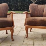 Paire de fauteuils