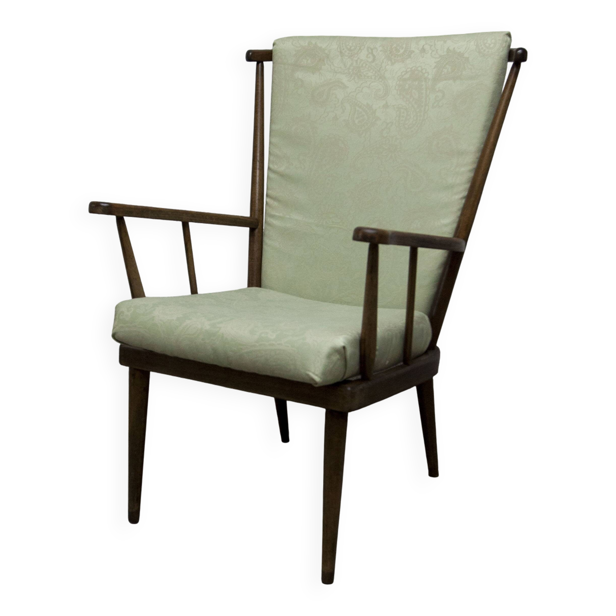 Fauteuil Eventail Baumann 1970