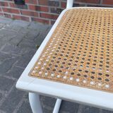 Cesca dining room chair designed by Marcel Breuer