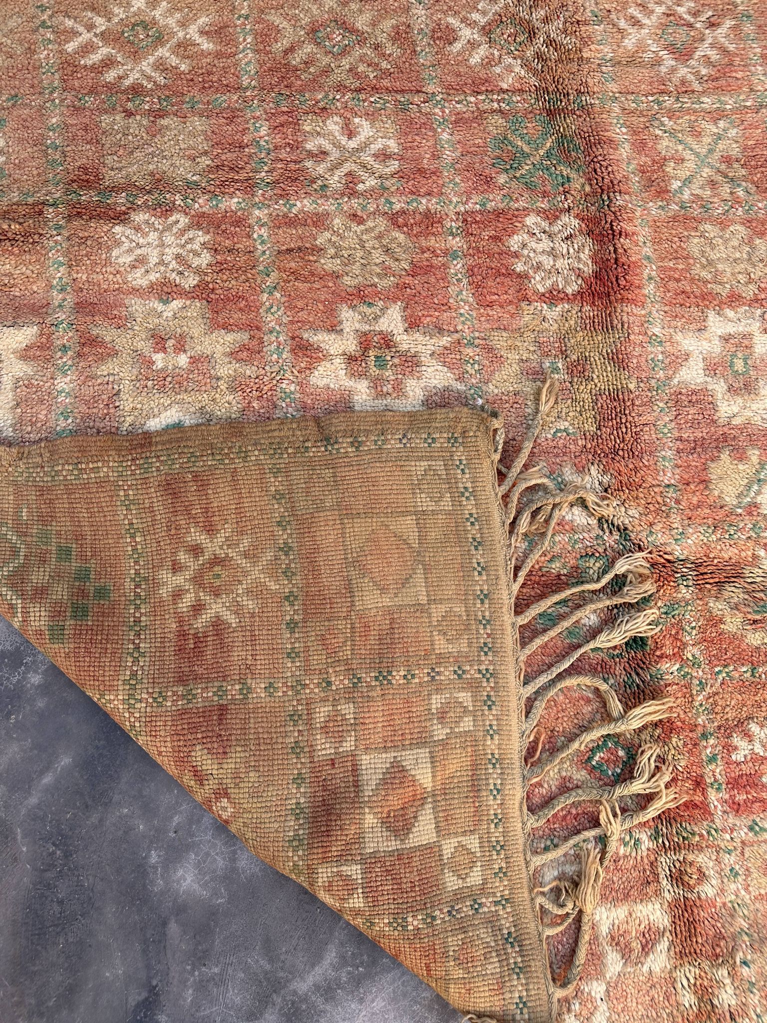 Tapis Marocain - 193 x 337 cm