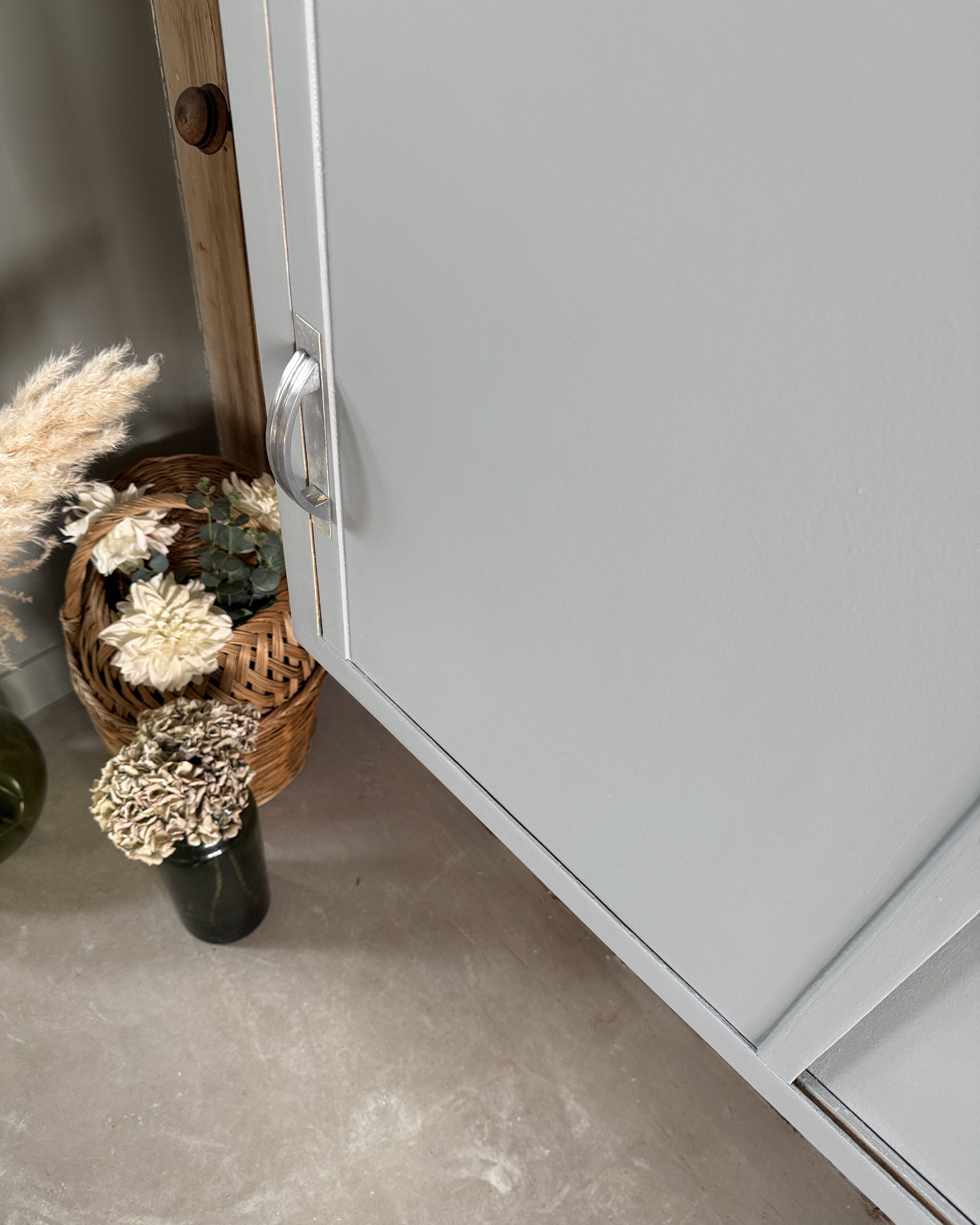 Old kitchen wall unit