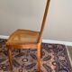 Lot of two chairs Art nouveau blond wood