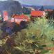 Landscape painting by Tony Reniers