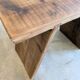 Tabouret banc ancien bois patine brocante