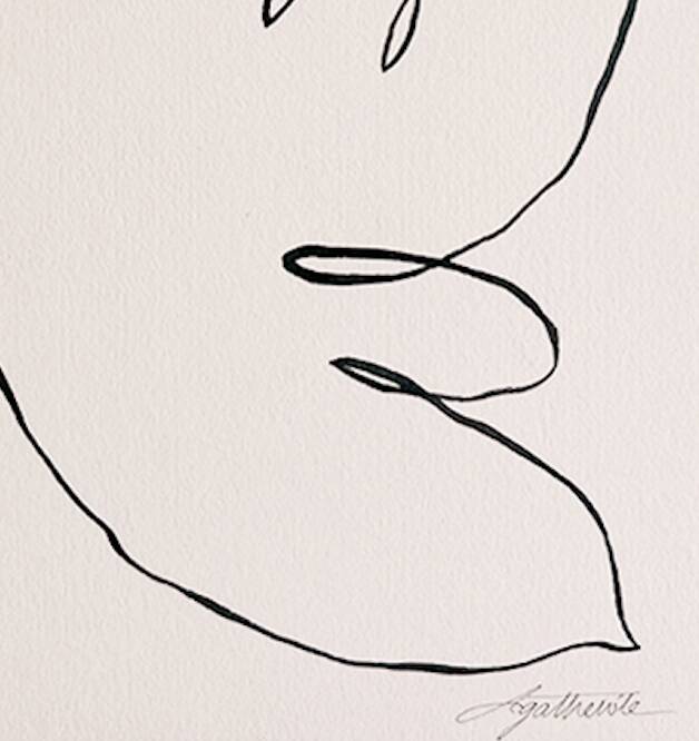 The Soul in Bloom 16 - 18 x 24 cm - Atelier Agapé