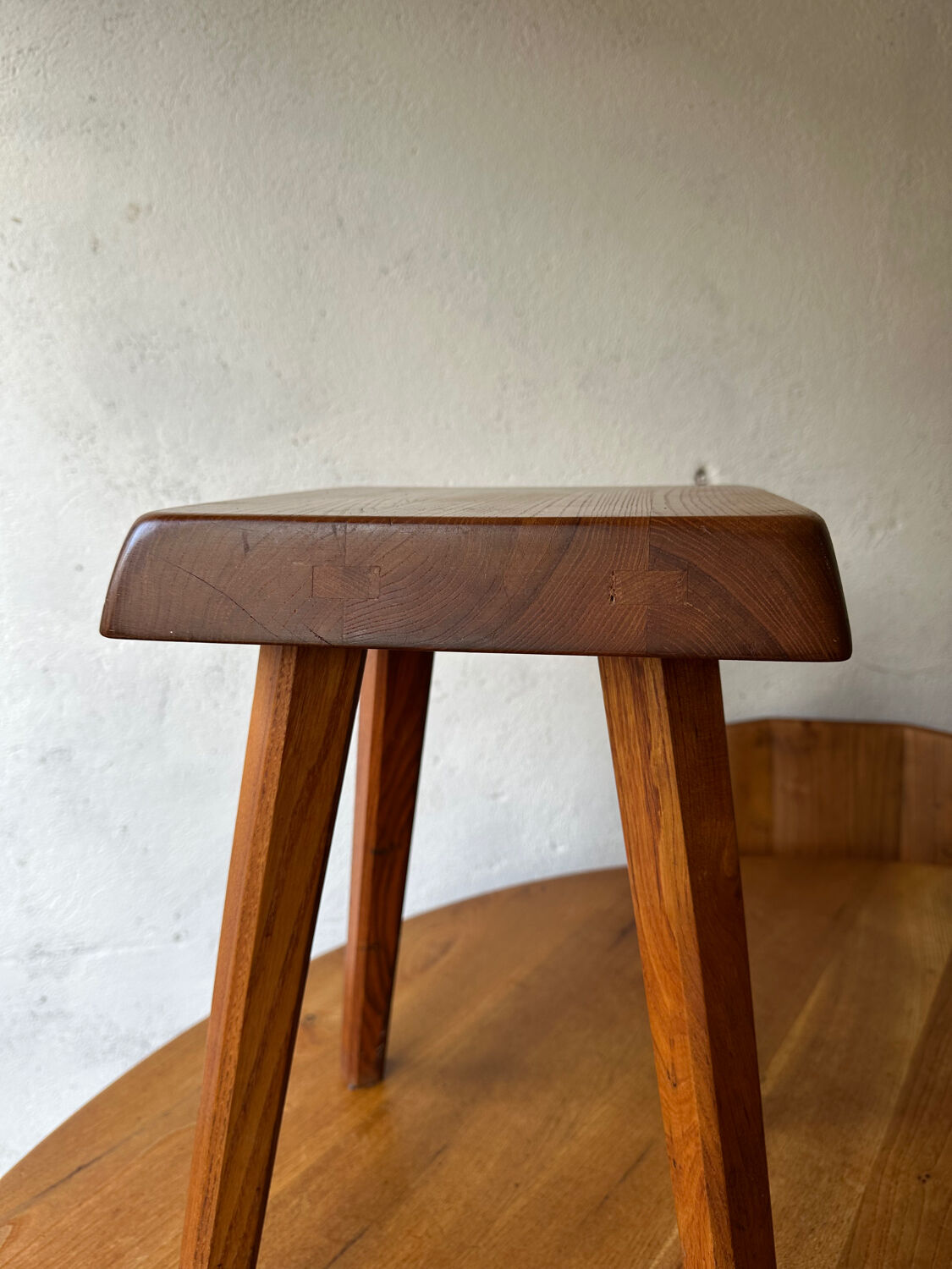 2 S01 stools by Pierre Chapo, 1970