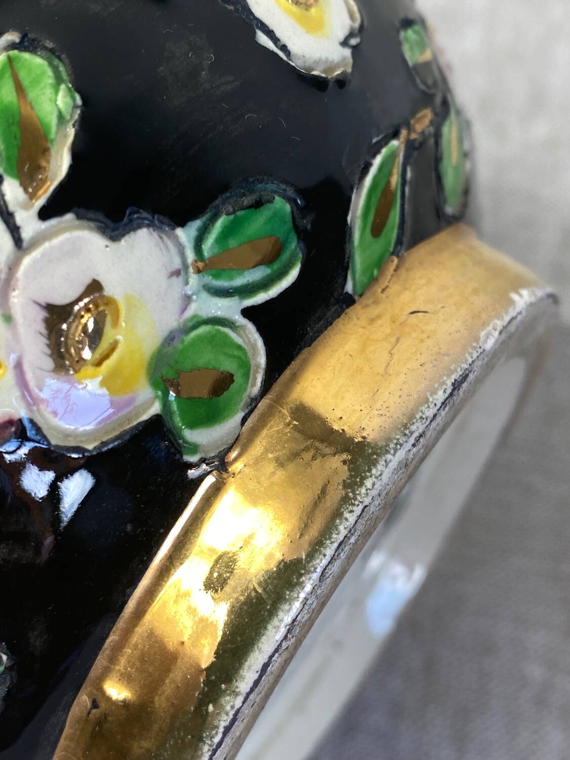 Vallauris ceramic vase