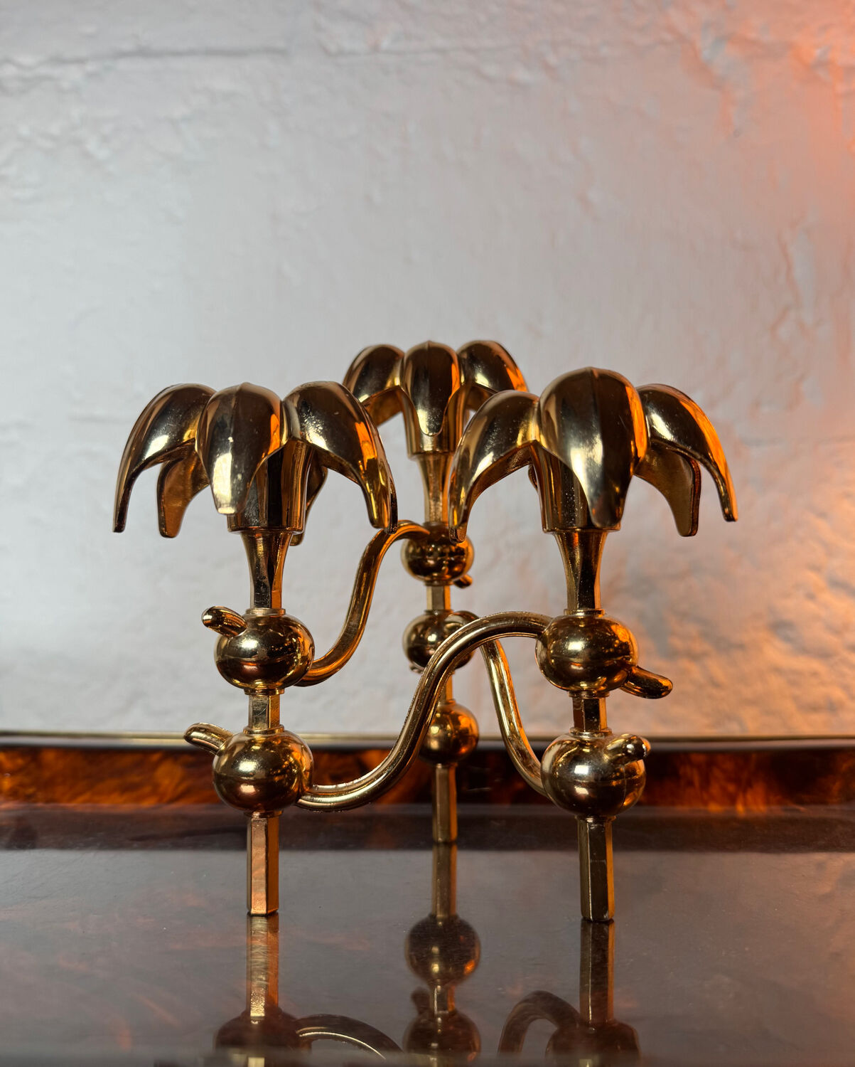 Palm Nagel chandelier, 1970s